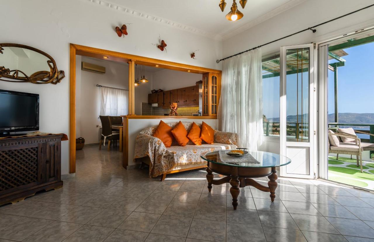 Plaka Melisses Sea View House别墅 外观 照片