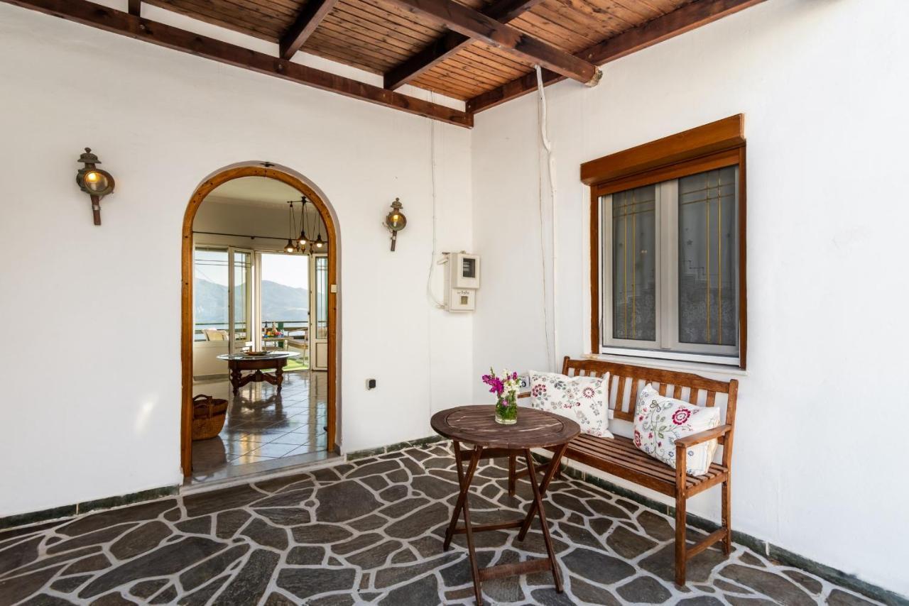 Plaka Melisses Sea View House别墅 外观 照片