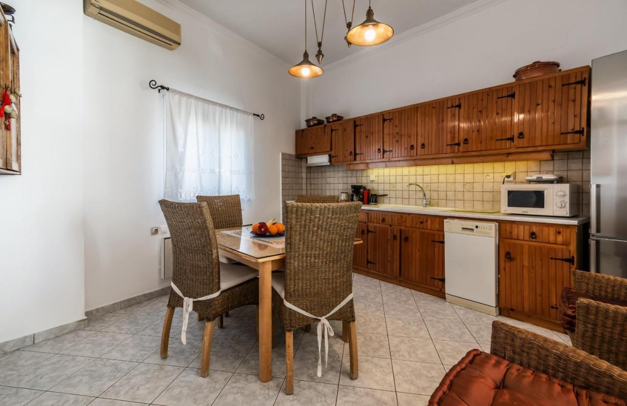 Plaka Melisses Sea View House别墅 外观 照片