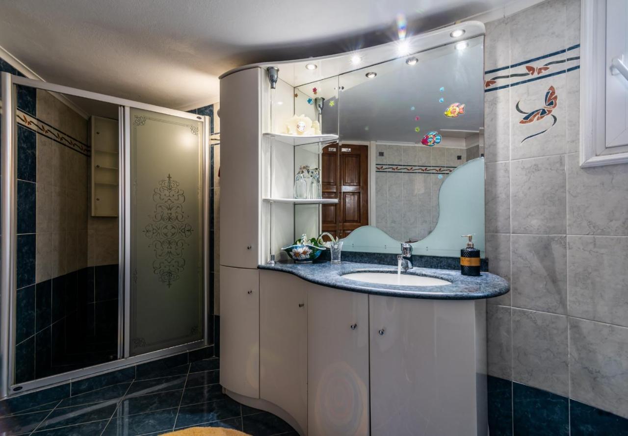 Plaka Melisses Sea View House别墅 外观 照片