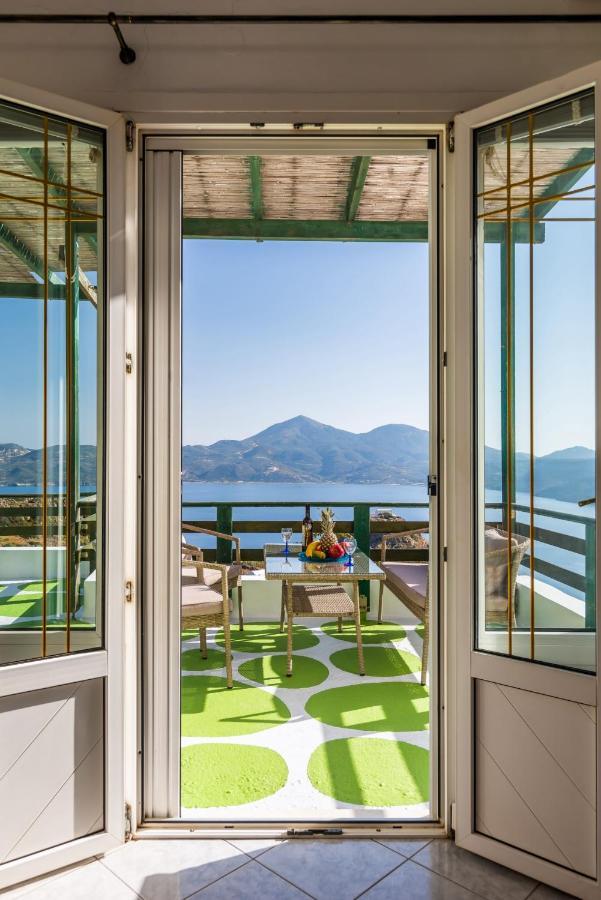 Plaka Melisses Sea View House别墅 外观 照片