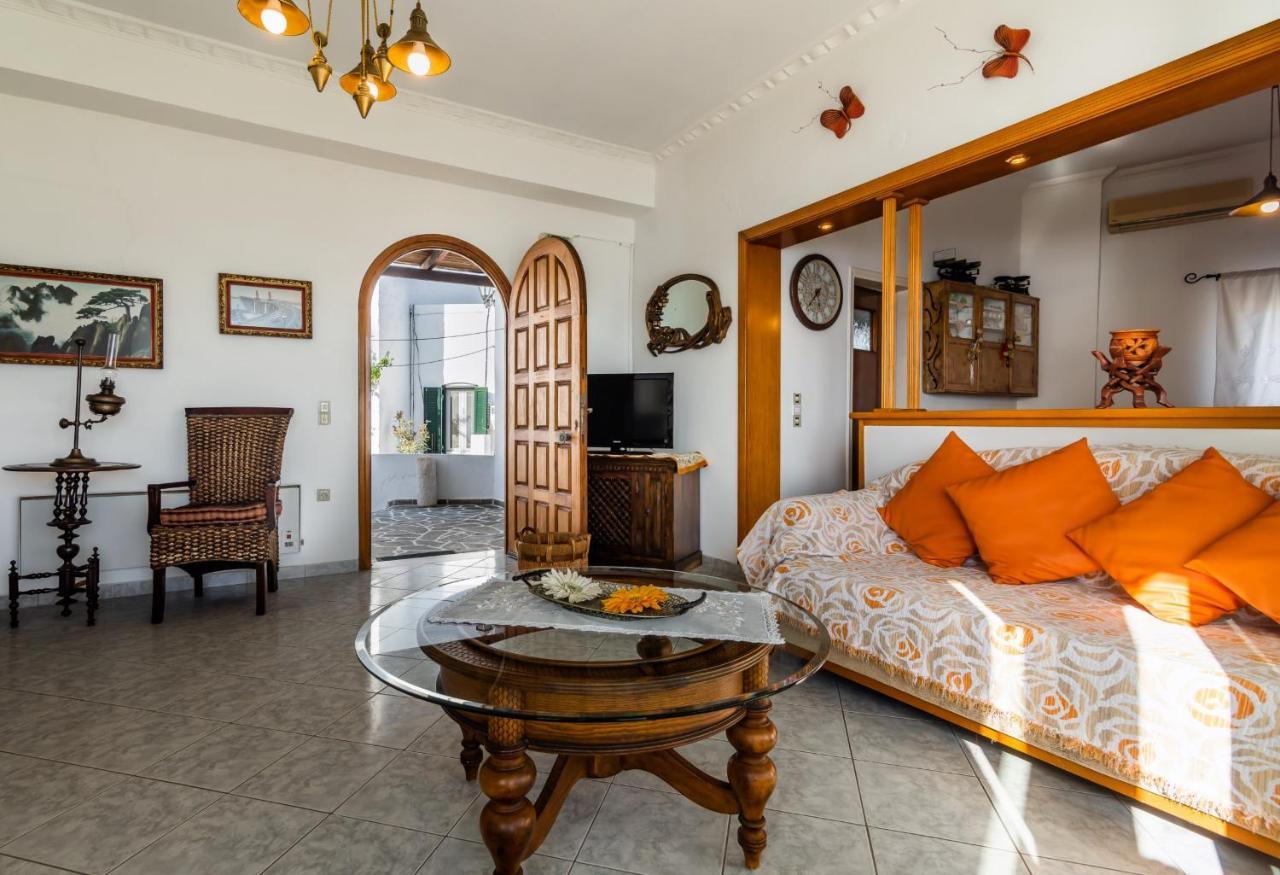 Plaka Melisses Sea View House别墅 外观 照片