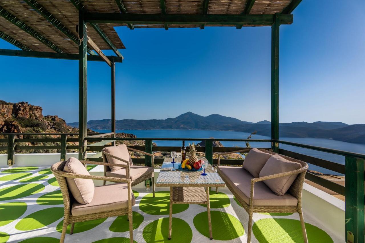 Plaka Melisses Sea View House别墅 外观 照片