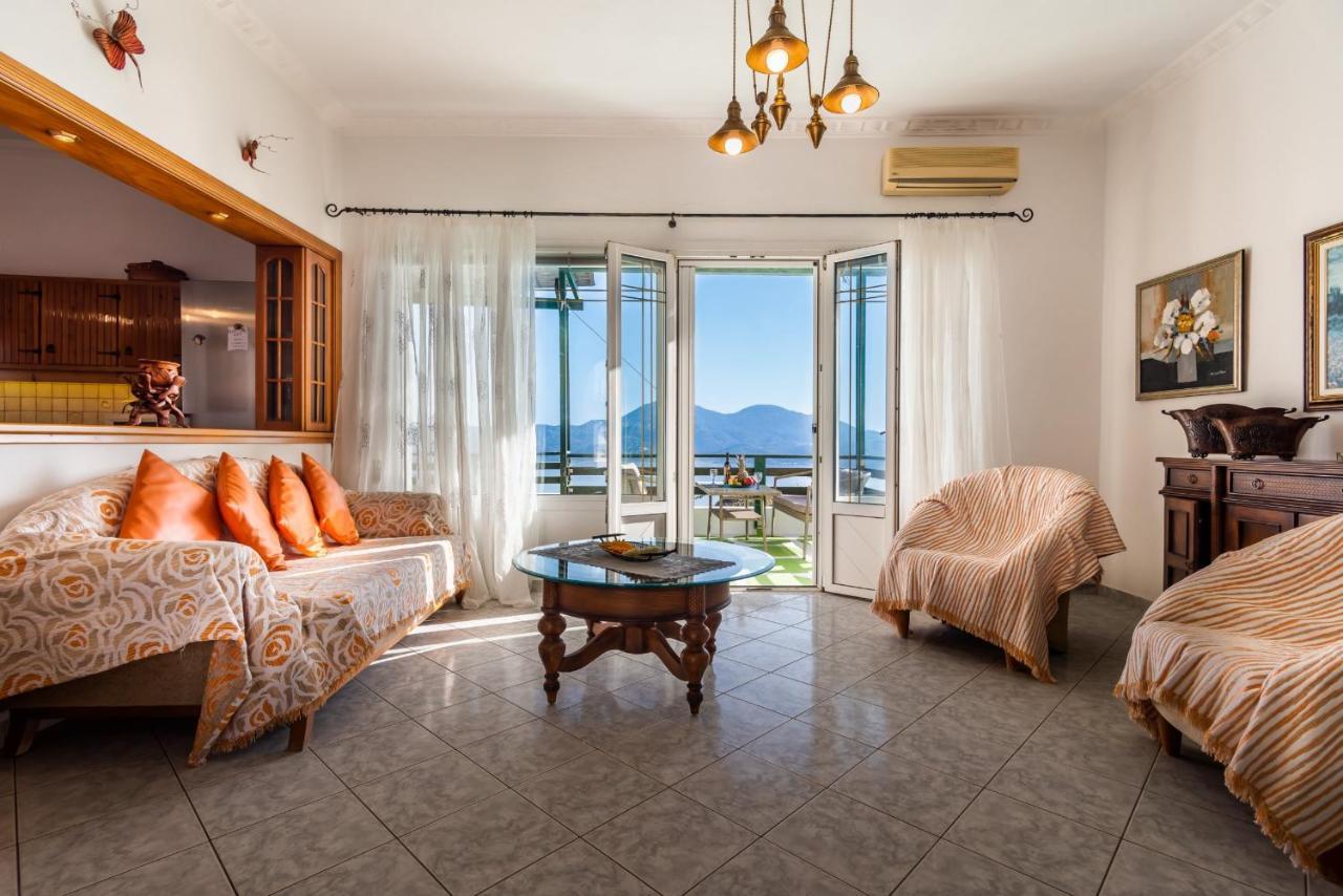 Plaka Melisses Sea View House别墅 外观 照片