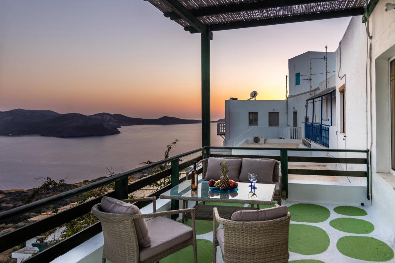 Plaka Melisses Sea View House别墅 外观 照片